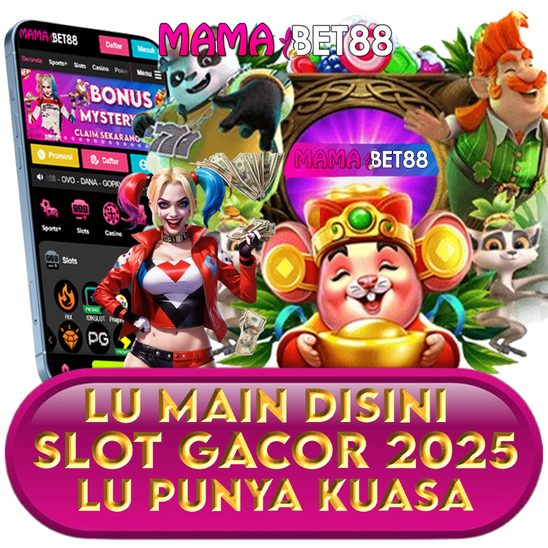 MAMABET88 : Daftar Situs Slot Zeus Terbaru & Link Gates Of Olympus Terbaik