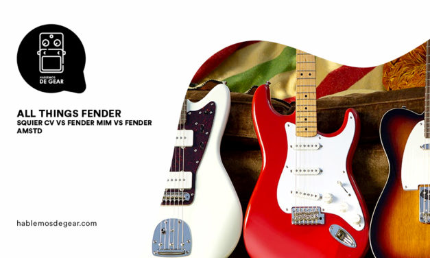 Squier CV vs Fender MIM vs Fender AMSTD