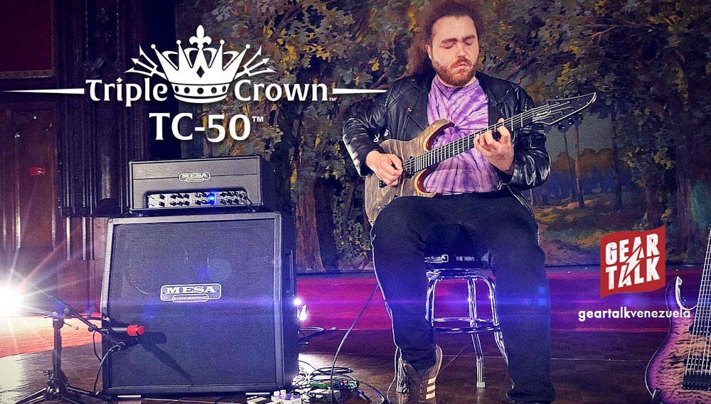 CONTENIDO PATROCINADO: El MESA/Boogie® Triple Crown™ TC-50™ para el Metal Moderno presentando a John Browne