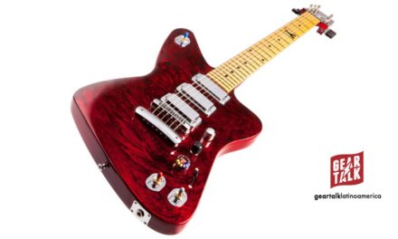 Guitarras innovadoras: Gibson Firebird X
