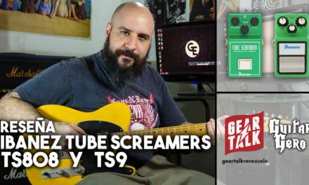 GUITAR GERO: Comparativo y Review de Tube Screamers, Ibanez TS9 y el Ibanez TS808