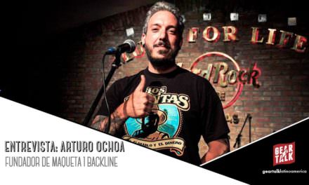 ENTREVISTAS: Arturo Ochoa Fundador de Maqueta 1 Backline