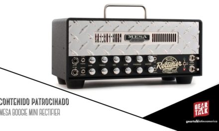 CONTENIDO PATROCINADO: MESA/Boogie Mini Rectifier Ch. 2 MODERN – Metal