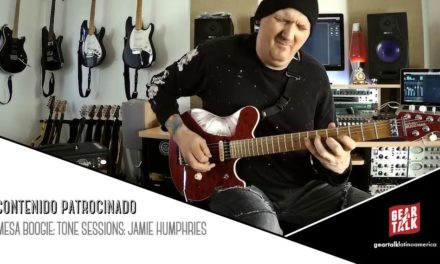 MESA BOOGIE: TONE SESSIONS: JAMIE HUMPHRIES – RECTOVERB 25 1X12 COMBO – “ED’S BOOGIE”